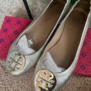 Tory Burch Minnie Travel Ballet Flat